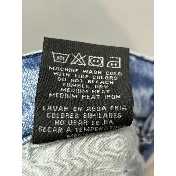 Waimea Jeans Mens 30x32 Skinny Fit Moto Biker Zipper‎ Denim Pants - Picture 11 of 12
